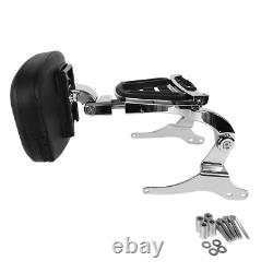 Multi-Purpose Sissy Bar Backrest For 97-08 Harley Touring Street Road King Glide