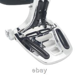 Multi-Purpose Sissy Bar Backrest For 97-08 Harley Touring Street Road King Glide