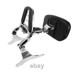 Multi-Purpose Sissy Bar Backrest For 97-08 Harley Touring Street Road King Glide