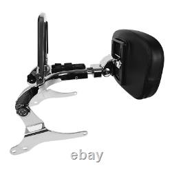 Multi-Purpose Sissy Bar Backrest For 97-08 Harley Touring Street Road King Glide