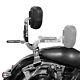 Multi-purpose Sissy Bar Backrest For Harley Touring Road King Street Glide 09-13