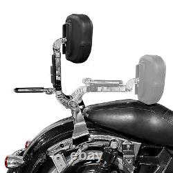 Multi-Purpose Sissy Bar Backrest For Harley Touring Road King Street Glide 09-13