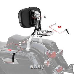 Multi-Purpose Sissy Bar Backrest For Harley Touring Road King Street Glide 09-13