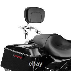 Multi-Purpose Sissy Bar Backrest For Harley Touring Road King Street Glide 09-13