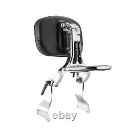 Multi-Purpose Sissy Bar Backrest For Harley Touring Road King Street Glide 09-13