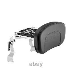 Multi-Purpose Sissy Bar Backrest For Harley Touring Road King Street Glide 09-13