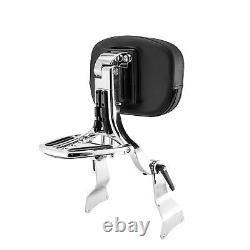 Multi-Purpose Sissy Bar Backrest For Harley Touring Road King Street Glide 09-13