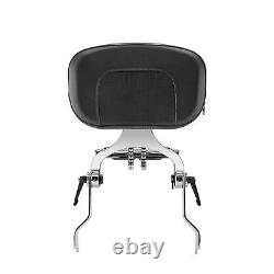 Multi-Purpose Sissy Bar Backrest For Harley Touring Road King Street Glide 09-13