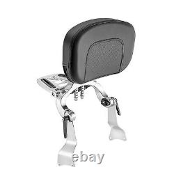 Multi-Purpose Sissy Bar Backrest For Harley Touring Road King Street Glide 09-13