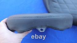 Mustang Wide Tripper Diamond Stitch Seat Harley Street Glide Road King 97-07