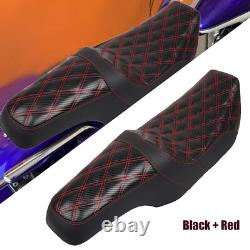 NEW Driver Passenger Seat For Harley 97-07 Street Glide FLHX Road King FLHR