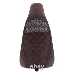 NEW Driver Passenger Seat For Harley 97-07 Street Glide FLHX Road King FLHR