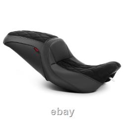 New 1-Piece Full Set Front Rear Seat For Harley Road King Street Glide 1997-2007