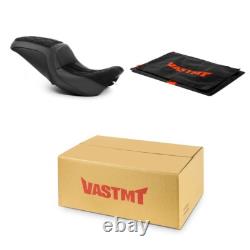 New 1-Piece Full Set Front Rear Seat For Harley Road King Street Glide 1997-2007