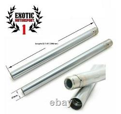 New 49 mm Fork Tubes For Harley Touring 2014-2020 Street Glide Road Glide King