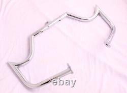 New Engine Guard Highway Crash Bar 4 Touring Road King Street Glide 09-up 1.25