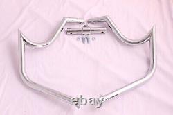 New Engine Guard Highway Crash Bar 4 Touring Road King Street Glide 09-up 1.25