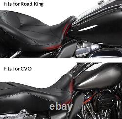 New Hammock Rider and Passenger Seat Fits Harley Touring Road King Street Glide