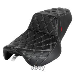 New Style One Piece Seat For Harley Street Glide 2006-2007 Road King 1997-2007