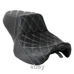 New Style One Piece Seat For Harley Street Glide 2006-2007 Road King 1997-2007