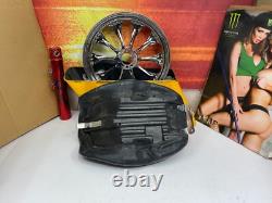 OEM Harley 97-07 Touring Street Road King Stitched Solo & Pillion Seat OEM