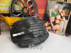 OEM Harley 97-07 Touring Street Road King Stitched Solo & Pillion Seat OEM