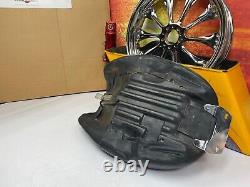 OEM Harley 97-07 Touring Street Road King Stitched Solo & Pillion Seat OEM