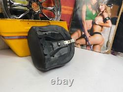 OEM Harley 97-07 Touring Street Road King Stitched Solo & Pillion Seat OEM