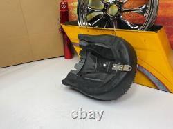 OEM Harley 97-07 Touring Street Road King Stitched Solo & Pillion Seat OEM