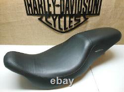 Oem Harley'08-21 Touring Badlander Seat Street Electra Glide Road King 2up