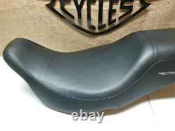 Oem Harley'08-21 Touring Badlander Seat Street Electra Glide Road King 2up