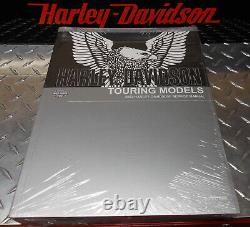 Oem Harley'22 Touring Service Repair Manual Road King Street Glide Etc 94001066