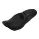 One Piece 2 Up Touring Seat Black Stitches For Road King Street Glide 2009-2023