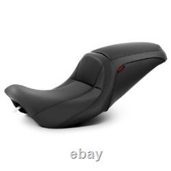 One-Piece Full-Set Seat For Harley Road King 1997-2007 Street Glide 2006-2007 US