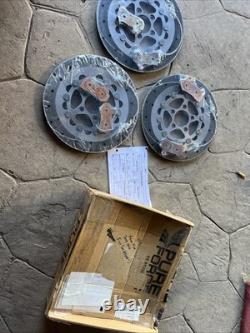 PURE FORGE 11.8 Full Brake Rotors & Pads Electra Glide Road King Street Glide