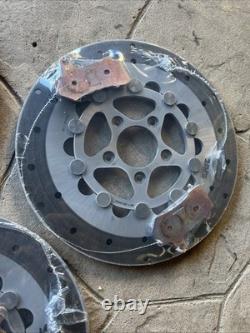 PURE FORGE 11.8 Full Brake Rotors & Pads Electra Glide Road King Street Glide