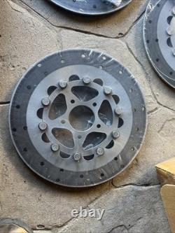 PURE FORGE 11.8 Full Brake Rotors & Pads Electra Glide Road King Street Glide