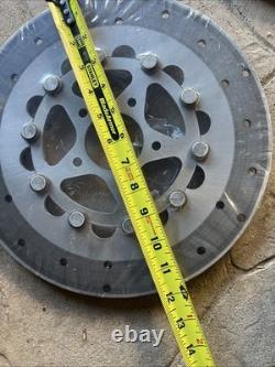 PURE FORGE 11.8 Full Brake Rotors & Pads Electra Glide Road King Street Glide