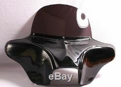Painted Batwing Fairing Windshield 4 Harley Touring Road King Street Electra