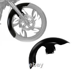 Painted Black 21 Wheel Front Fender Fit For Harley Road King Street Glide FLHX