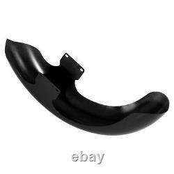 Painted Black 21 Wheel Front Fender Fit For Harley Road King Street Glide FLHX