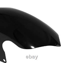 Painted Black 21 Wheel Front Fender Fit For Harley Road King Street Glide FLHX