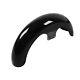 Painted Black 21 Wrap Front Fender For Harley Electra Street Glide Road King