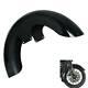 Painted Black 23 Wrap Front Fender For Harley Touring Street Glide Road King