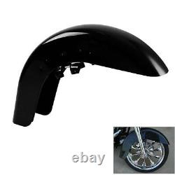 Painted Front Fender Fit For Harley Touring Electra Road Glide King FLHX 89-2013