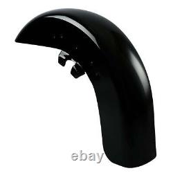 Painted Front Fender Fit For Harley Touring Electra Road Glide King FLHX 89-2013