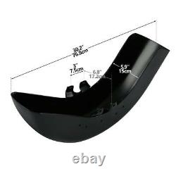 Painted Front Fender Fit For Harley Touring Electra Road Glide Road King 89-13