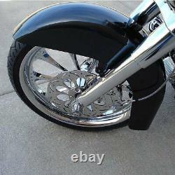 Painted Front Fender Fit For Harley Touring Electra Road Glide Road King 89-13