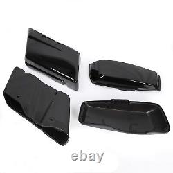 Painted Hard Saddle Bags For Harley Touring Road King Street Glide 2014-2024