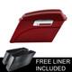 Painted Red Hard Saddle Bags Fit For Harley Touring Road King Street Glide 94-13